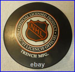 Wayne Gretzky Signed Autographed Los Angeles Kings Puck no certs
