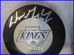Wayne Gretzky Signed Autographed Los Angeles Kings Puck no certs