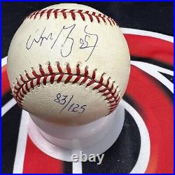 Wayne Gretzky Signed Autographed NATIONAL League Baseball 83/125 UDA PEFECT SIG