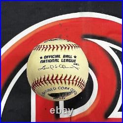 Wayne Gretzky Signed Autographed NATIONAL League Baseball 83/125 UDA PEFECT SIG