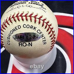 Wayne Gretzky Signed Autographed NATIONAL League Baseball 83/125 UDA PEFECT SIG