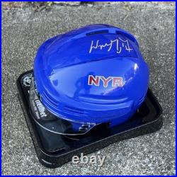 Wayne Gretzky Signed Autographed NY Rangers Mini Hockey Helmet Gretzky Hologram