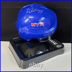 Wayne Gretzky Signed Autographed NY Rangers Mini Hockey Helmet Gretzky Hologram