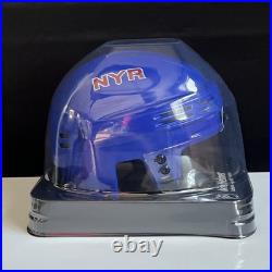 Wayne Gretzky Signed Autographed NY Rangers Mini Hockey Helmet Gretzky Hologram