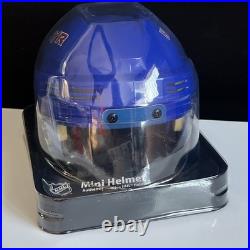 Wayne Gretzky Signed Autographed NY Rangers Mini Hockey Helmet Gretzky Hologram