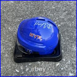 Wayne Gretzky Signed Autographed NY Rangers Mini Hockey Helmet Gretzky Hologram