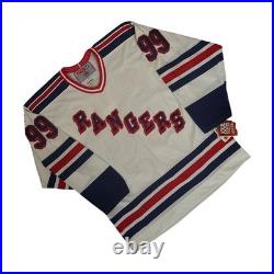 Wayne Gretzky Signed Autographed NY Rangers Vintage CCM Jersey NWT Authenticated