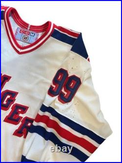 Wayne Gretzky Signed Autographed NY Rangers Vintage CCM Jersey NWT Authenticated