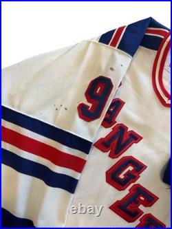 Wayne Gretzky Signed Autographed NY Rangers Vintage CCM Jersey NWT Authenticated