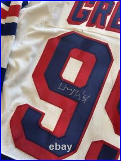 Wayne Gretzky Signed Autographed NY Rangers Vintage CCM Jersey NWT Authenticated