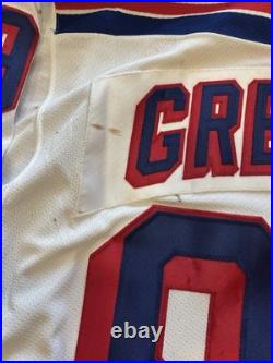 Wayne Gretzky Signed Autographed NY Rangers Vintage CCM Jersey NWT Authenticated