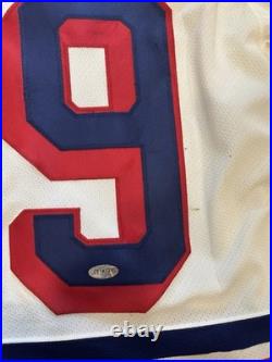 Wayne Gretzky Signed Autographed NY Rangers Vintage CCM Jersey NWT Authenticated