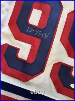 Wayne Gretzky Signed Autographed NY Rangers Vintage CCM Jersey NWT Authenticated