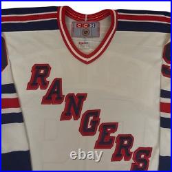 Wayne Gretzky Signed Autographed NY Rangers Vintage CCM Jersey NWT Authenticated