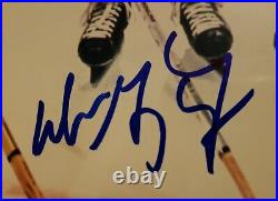 Wayne Gretzky Signed Autographed Nhl All Star Photo Jsa