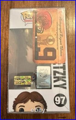 Wayne Gretzky Signed Autographed Pop Funko #97 NHL Oilers