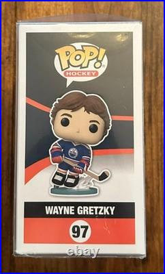 Wayne Gretzky Signed Autographed Pop Funko #97 NHL Oilers
