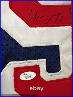 Wayne Gretzky Signed Autographed Rangers Vintage STARTER PRO Home Jersey /w COA