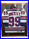 Wayne Gretzky Signed Autographed Rangers jersey. Framed With COA