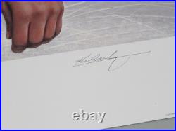 Wayne Gretzky Signed Autographed The Great Farewell 27X33 Ken Danby Litho /999