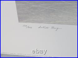 Wayne Gretzky Signed Autographed The Great Farewell 27X33 Ken Danby Litho /999