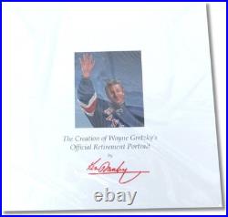 Wayne Gretzky Signed Autographed The Great Farewell 27X33 Ken Danby Litho /999