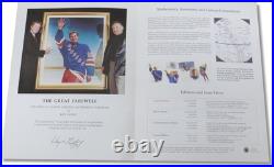 Wayne Gretzky Signed Autographed The Great Farewell 27X33 Ken Danby Litho /999
