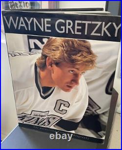 Wayne Gretzky Signed Book The Authorized Biography Auto with B&E Hologram