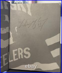 Wayne Gretzky Signed Book The Authorized Biography Auto with B&E Hologram