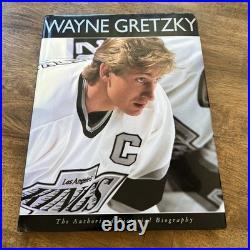 Wayne Gretzky Signed Book The Authorized Biography MINT UNREAD