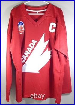 Wayne Gretzky Signed Canada Cup Hockey Jersey Autograph Auto WG Authentic COA
