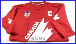 Wayne Gretzky Signed Canada Cup Hockey Jersey Autograph Auto WG Authentic COA