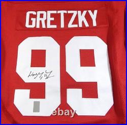 Wayne Gretzky Signed Canada Cup Hockey Jersey Autograph Auto WG Authentic COA