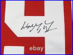 Wayne Gretzky Signed Canada Cup Hockey Jersey Autograph Auto WG Authentic COA