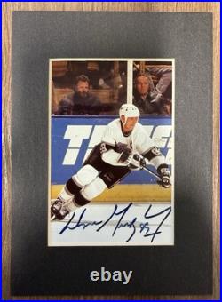 Wayne Gretzky Signed Color Photo JSA COA CT33826