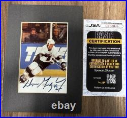 Wayne Gretzky Signed Color Photo JSA COA CT33826 Wayne Gretzky Signed Color Photo JSA COA CT33826