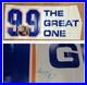 Wayne Gretzky Signed Dasher Board Decal Banner 70 x 32 Beckett COA BAS
