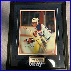 Wayne Gretzky Signed EDMONTON OILERS Limited-Edition Framed 16x20 Photo 13/99