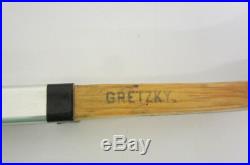 Wayne Gretzky Signed Easton Aluminum Gretzky Style Hockey Stick CAS COA