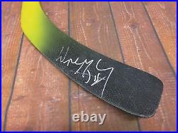 Wayne Gretzky Signed Easton Hockey Stick Oilers Kings Rangers NHL Hof Lom Coa