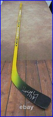 Wayne Gretzky Signed Easton Hockey Stick Oilers Kings Rangers NHL Hof Lom Coa