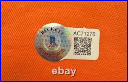 Wayne Gretzky Signed Edmomton Oilers Jersey XL Beckett Full Letter The Goat