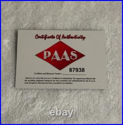 Wayne Gretzky Signed Edmonton Oilers 8x10 Photo with COA