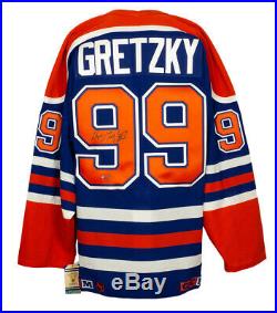 Wayne Gretzky Signed Edmonton Oilers Authentic CCM NHL Hockey Jersey UDA