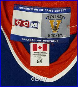 Wayne Gretzky Signed Edmonton Oilers Authentic CCM NHL Hockey Jersey UDA