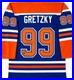 Wayne Gretzky Signed Edmonton Oilers Custom Jersey Wayne Gretzky Certification