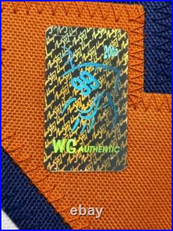 Wayne Gretzky Signed Edmonton Oilers Custom Jersey Wayne Gretzky Certification