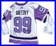 Wayne Gretzky Signed Edmonton Oilers Hockey Fights Cancer Authentic Jersey Jsa