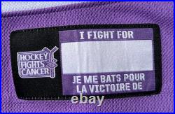 Wayne Gretzky Signed Edmonton Oilers Hockey Fights Cancer Authentic Jersey Jsa