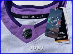 Wayne Gretzky Signed Edmonton Oilers Hockey Fights Cancer Authentic Jersey Jsa